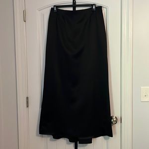 Black Evening Skirt